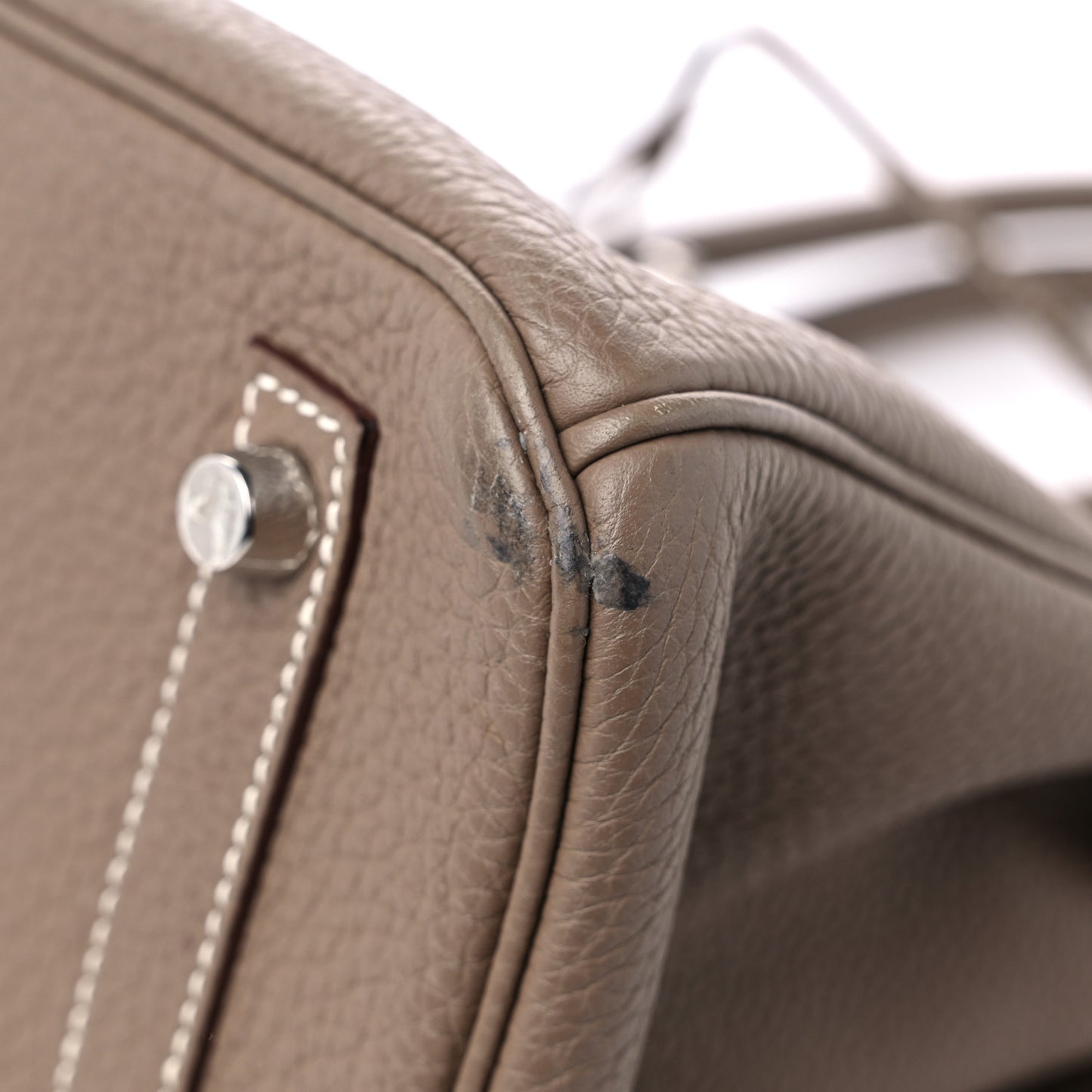 Togo Birkin 30 Etoupe