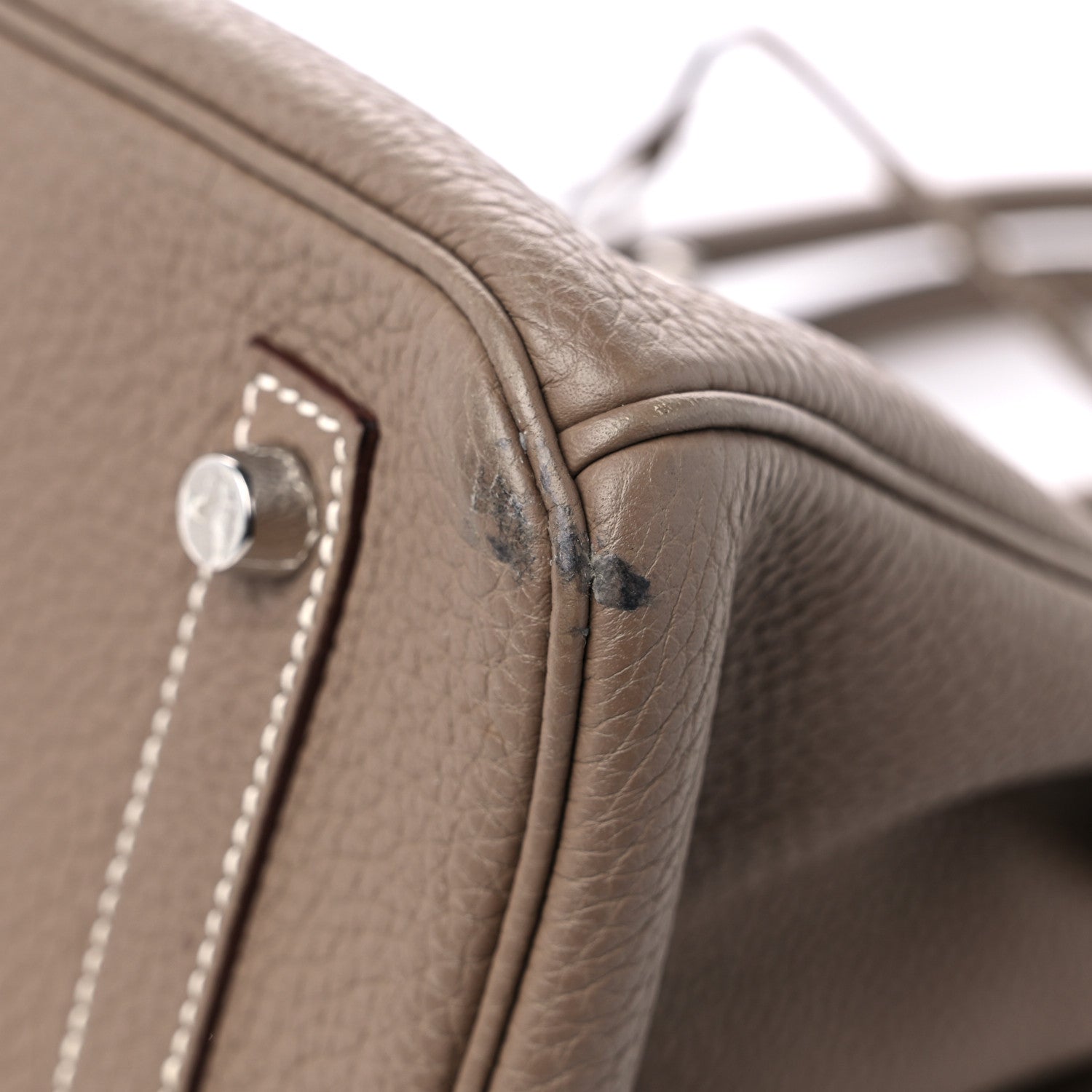 Hermes Togo Birkin 30 Etoupe 9 of 13