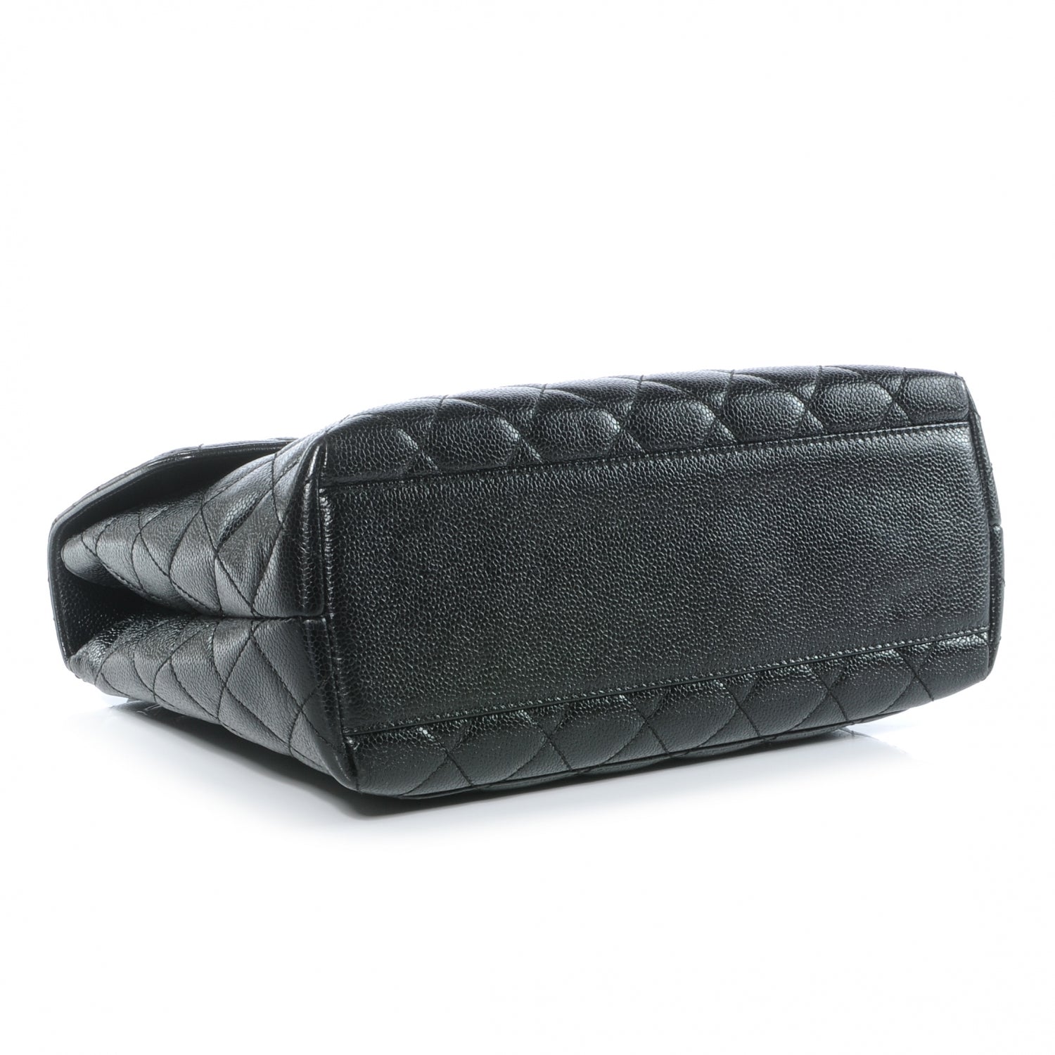 Chanel Caviar Kelly Jumbo Flap Bag Black 4 of 9