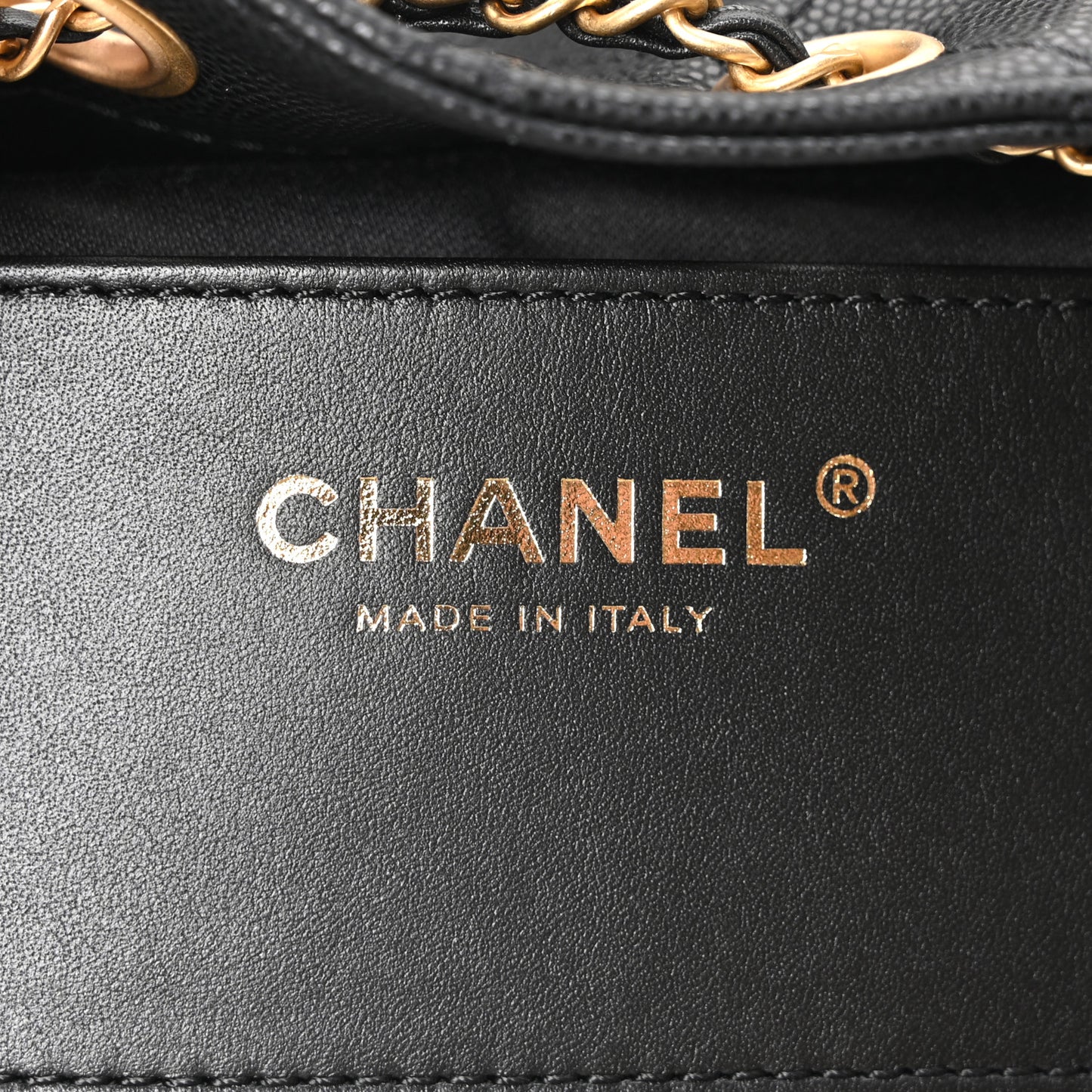 Caviar Quilted Mini Chanel 25 Handbag Black