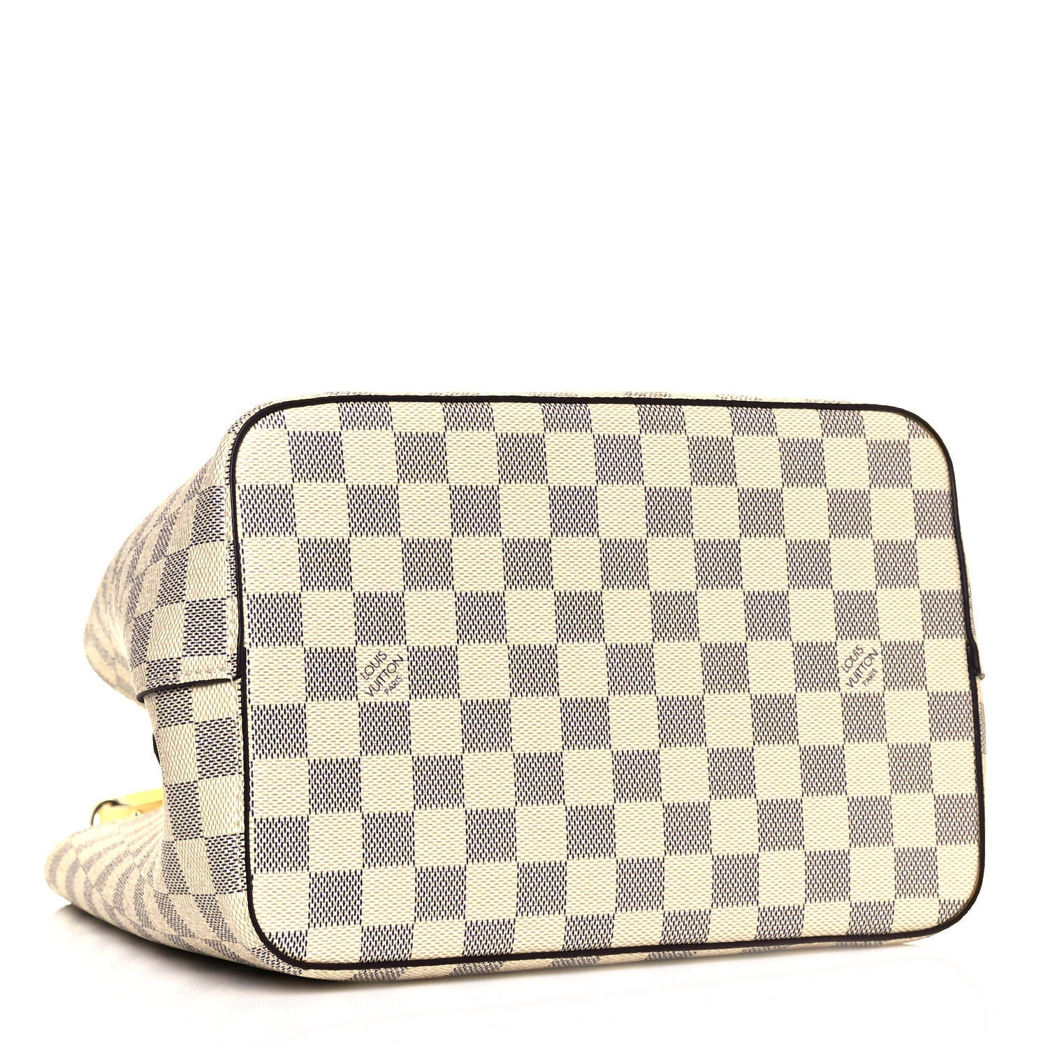Louis Vuitton Damier Azur Neonoe MM Pineapple 4 of 11