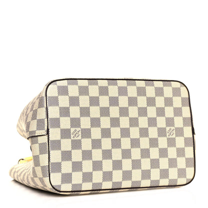 Louis Vuitton Damier Azur Neonoe MM Pineapple 4 of 11