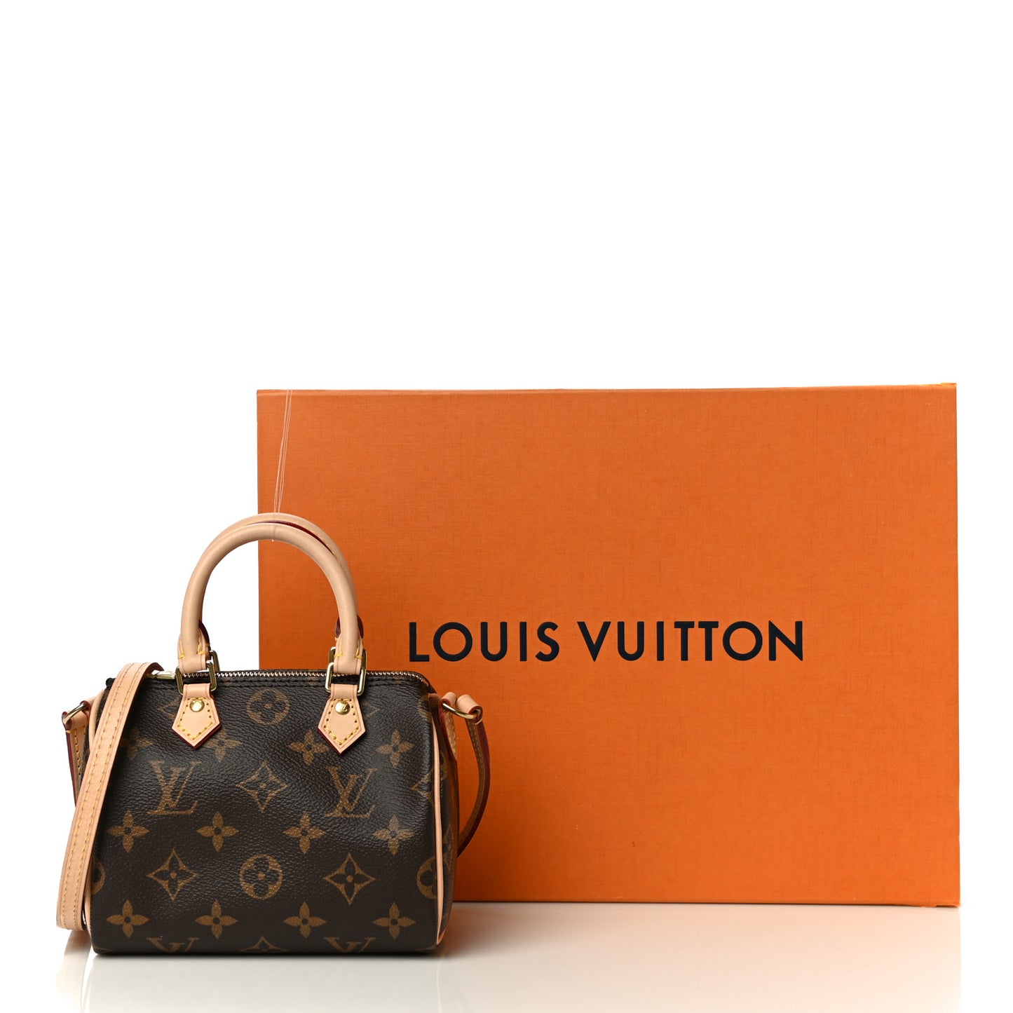 Monogram Nano Speedy