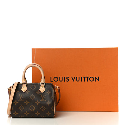 Louis Vuitton Monogram Nano Speedy 10 of 10