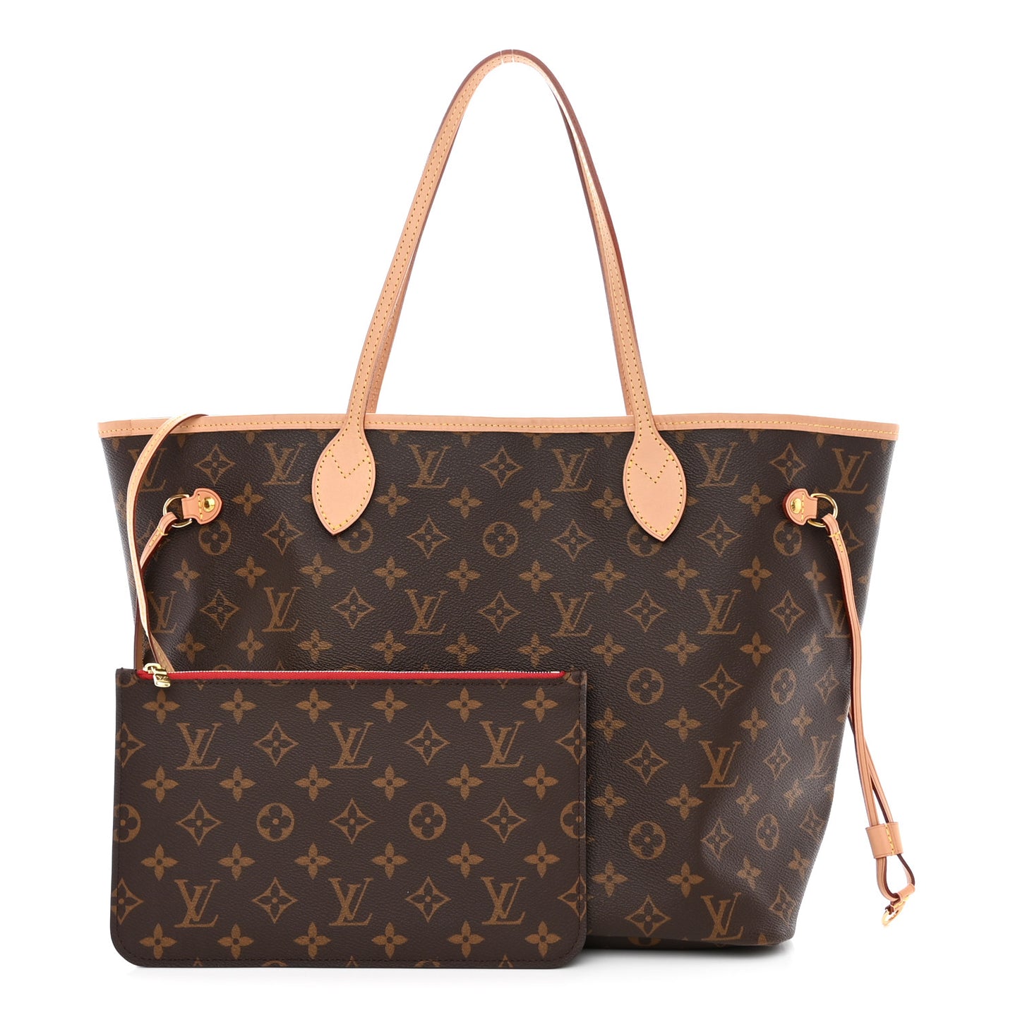 Monogram Neo Neverfull MM Cherry