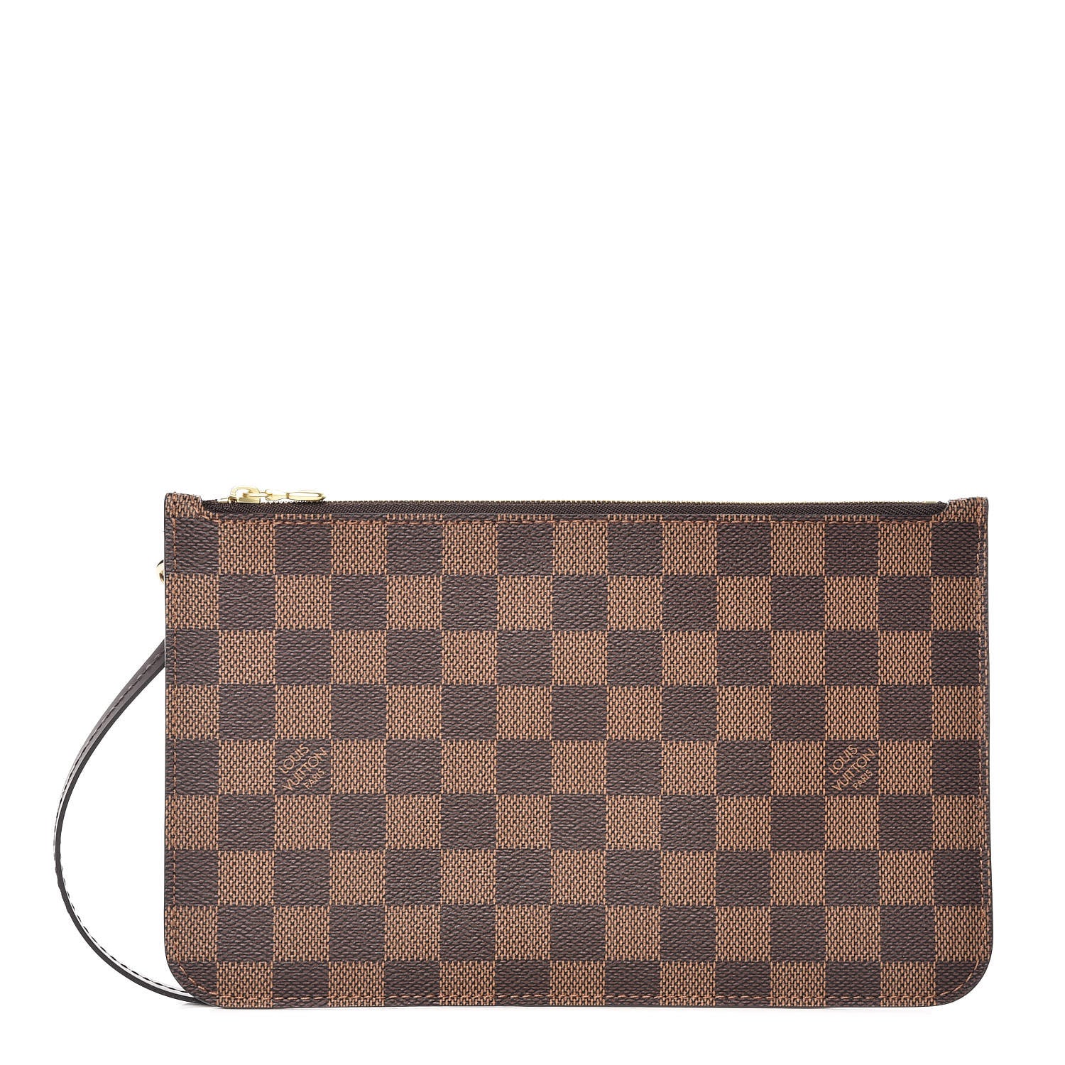 Louis Vuitton Damier Ebene Neverfull MM GM Pochette 1 of 8