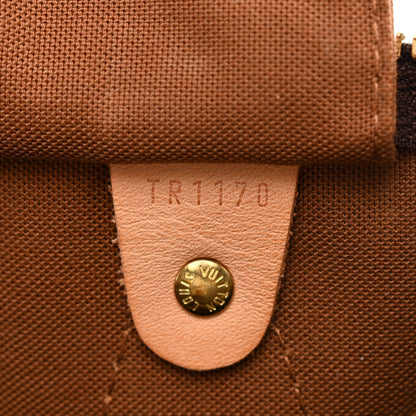 Louis Vuitton Monogram Speedy 30 7 of 14