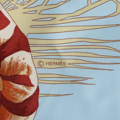 Hermes Silk Turbans Des Reines Scarf 90 4 of 5