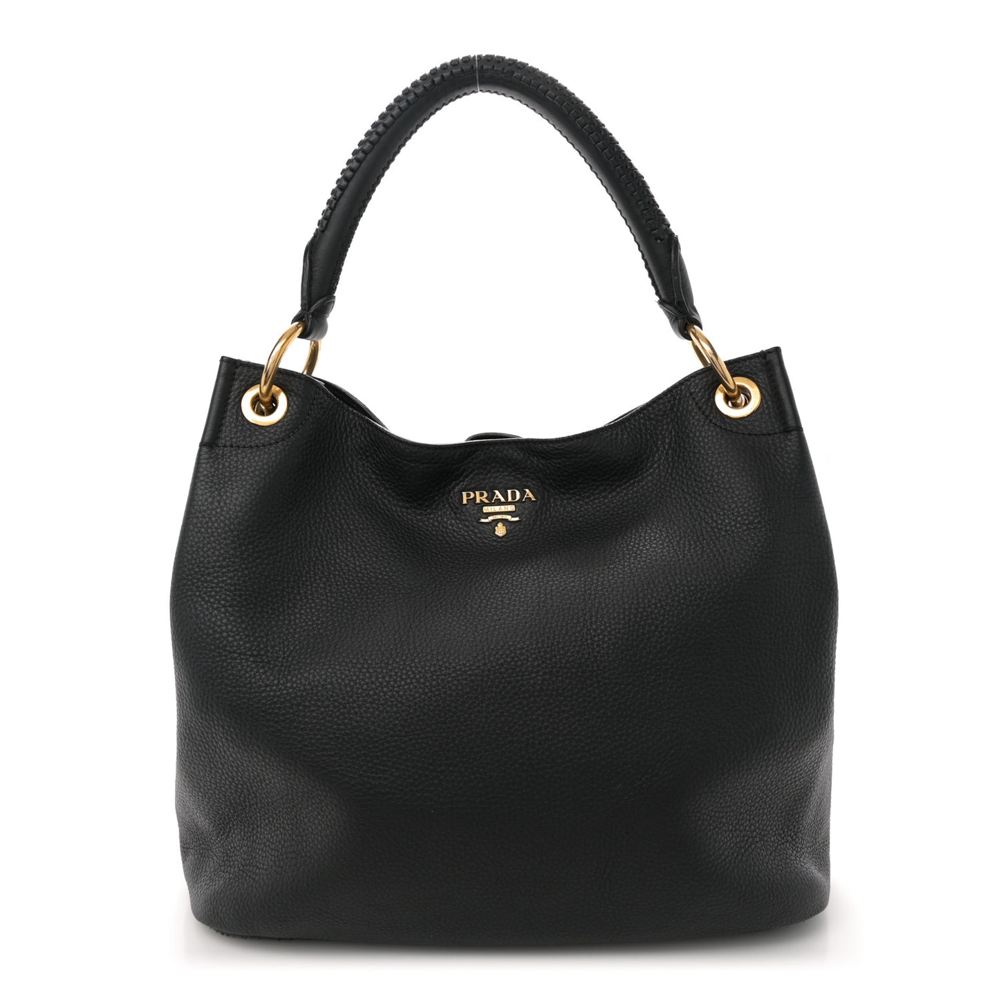 Vitello Daino Hobo Black