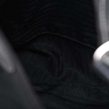 Prada Tessuto Nylon Hobo Black 27 of 27