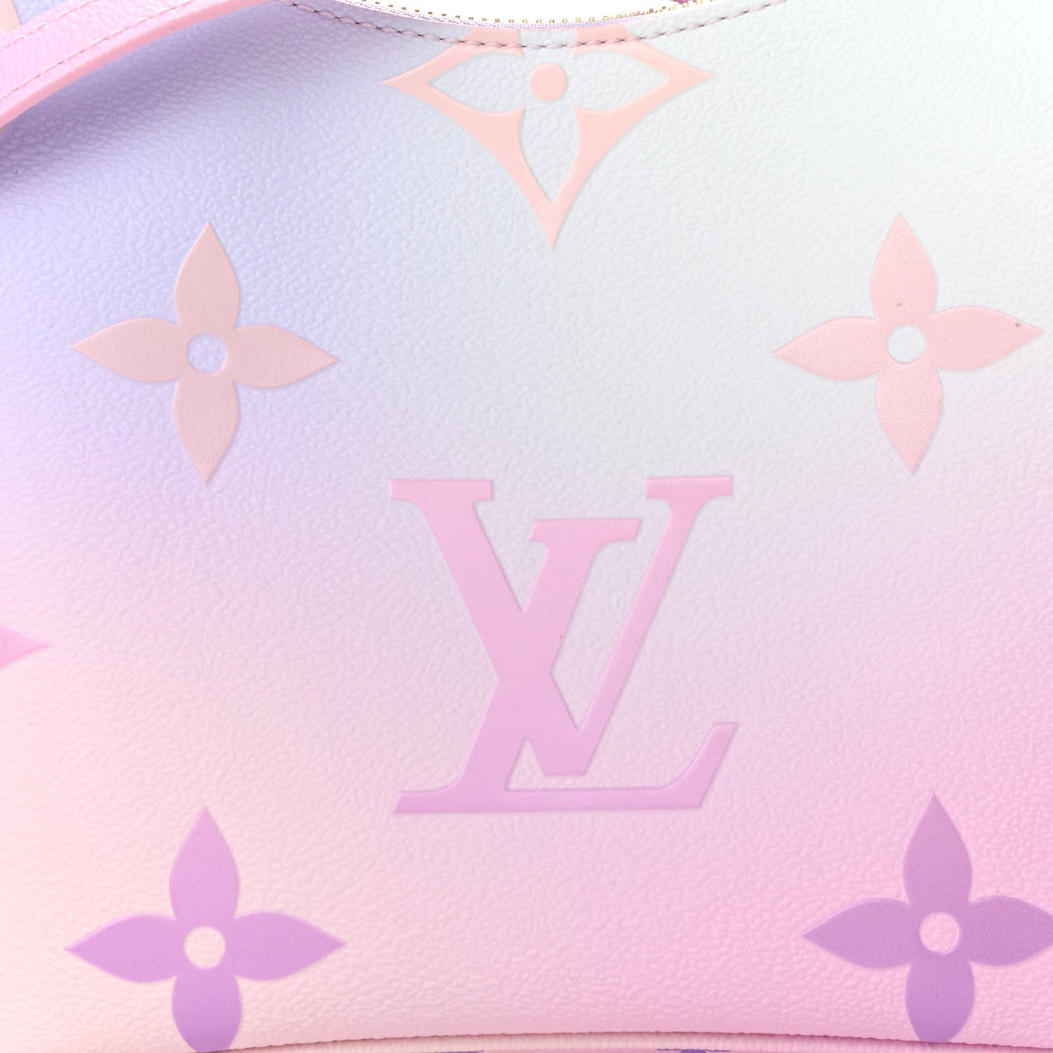 Louis Vuitton Monogram Giant Spring In The City Marshmallow Hobo PM Sunrise Pastel 7 of 9