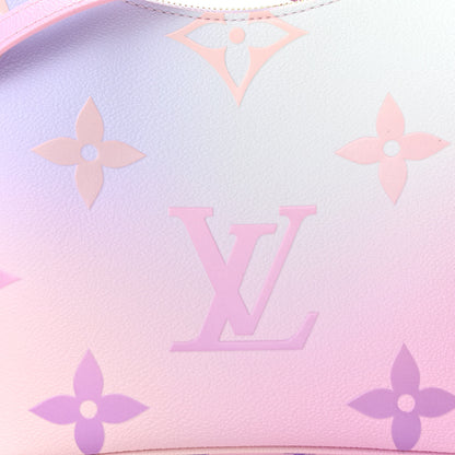 Louis Vuitton Monogram Giant Spring In The City Marshmallow Hobo PM Sunrise Pastel 7 of 9