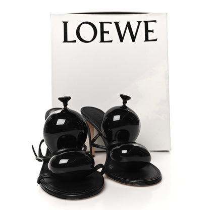 Loewe Calfskin Balloon 100 Sandal 40 Balck 8 of 8