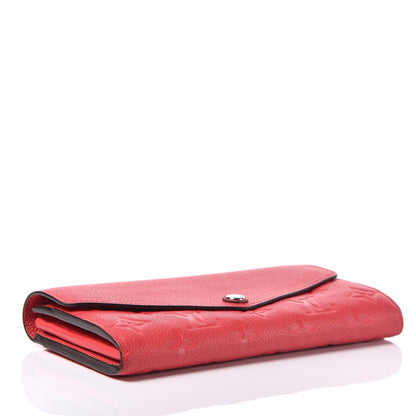 Louis Vuitton Empreinte Sarah Wallet NM Poppy 4 of 9