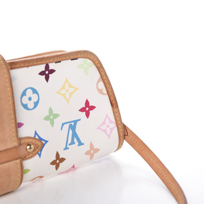 Louis Vuitton Monogram Multicolor Shirley White 11 of 13