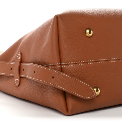 Louis Vuitton Grained Calfskin Low Key Hobo MM Cognac 8 of 10
