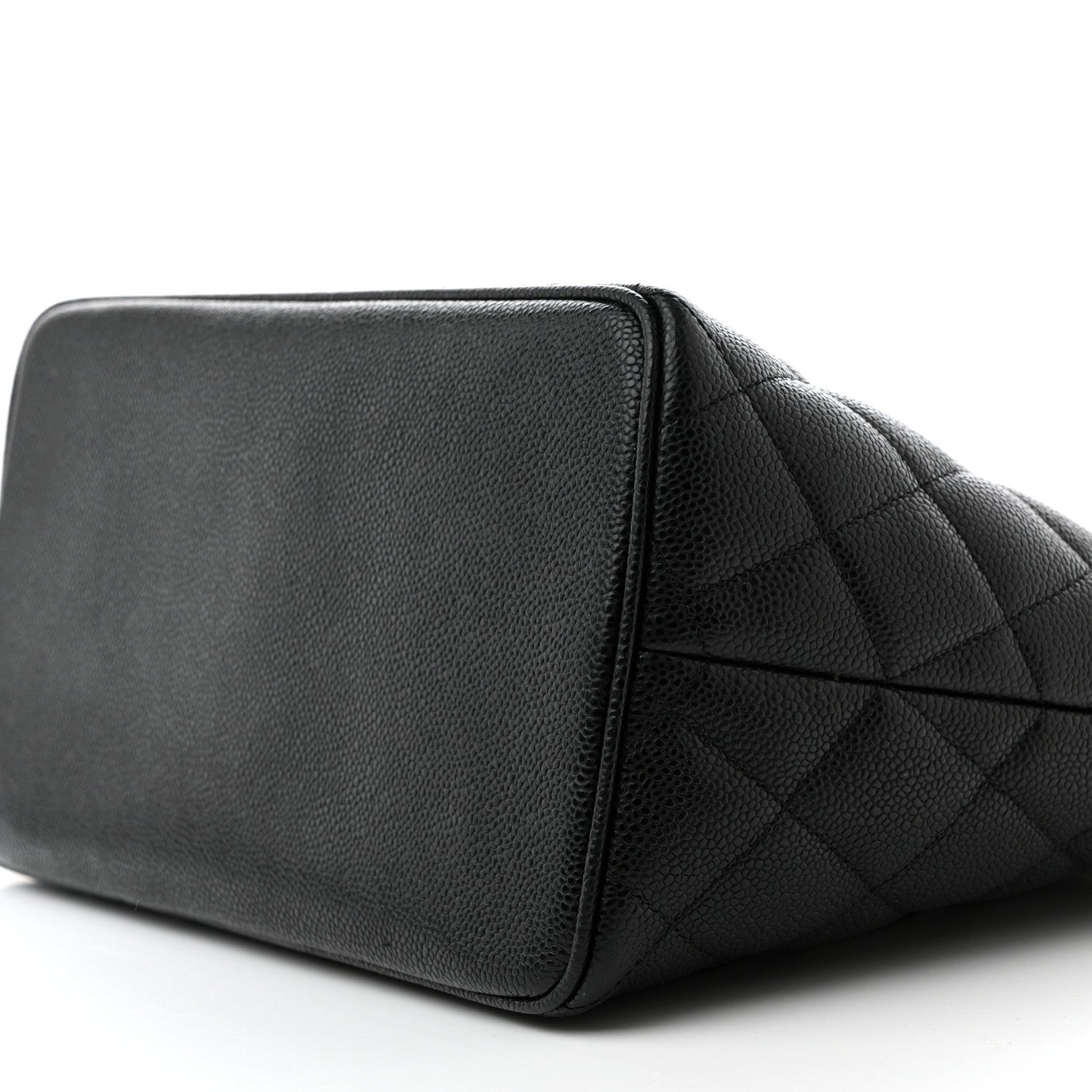 Chanel Caviar Quilted Medallion Black 11 of 12
