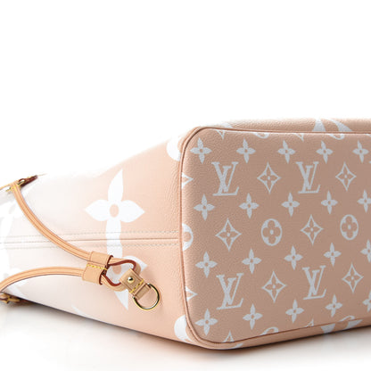 Louis Vuitton Monogram Giant By The Pool Neverfull MM Brume 4 of 8