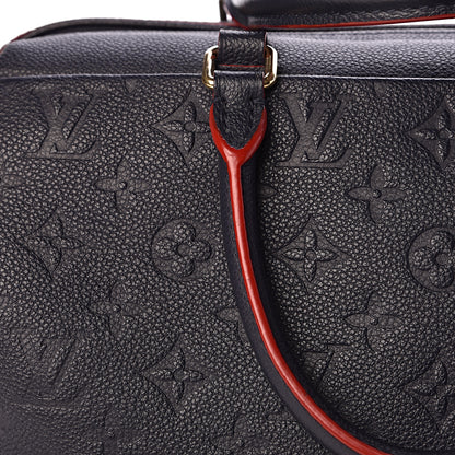 Louis Vuitton Empreinte Speedy Bandouliere 30 NM Marine Rouge 11 of 14