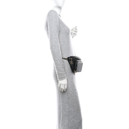Chanel Caviar Quilted Business Affinity Waist Belt Bag Black 2 of 10