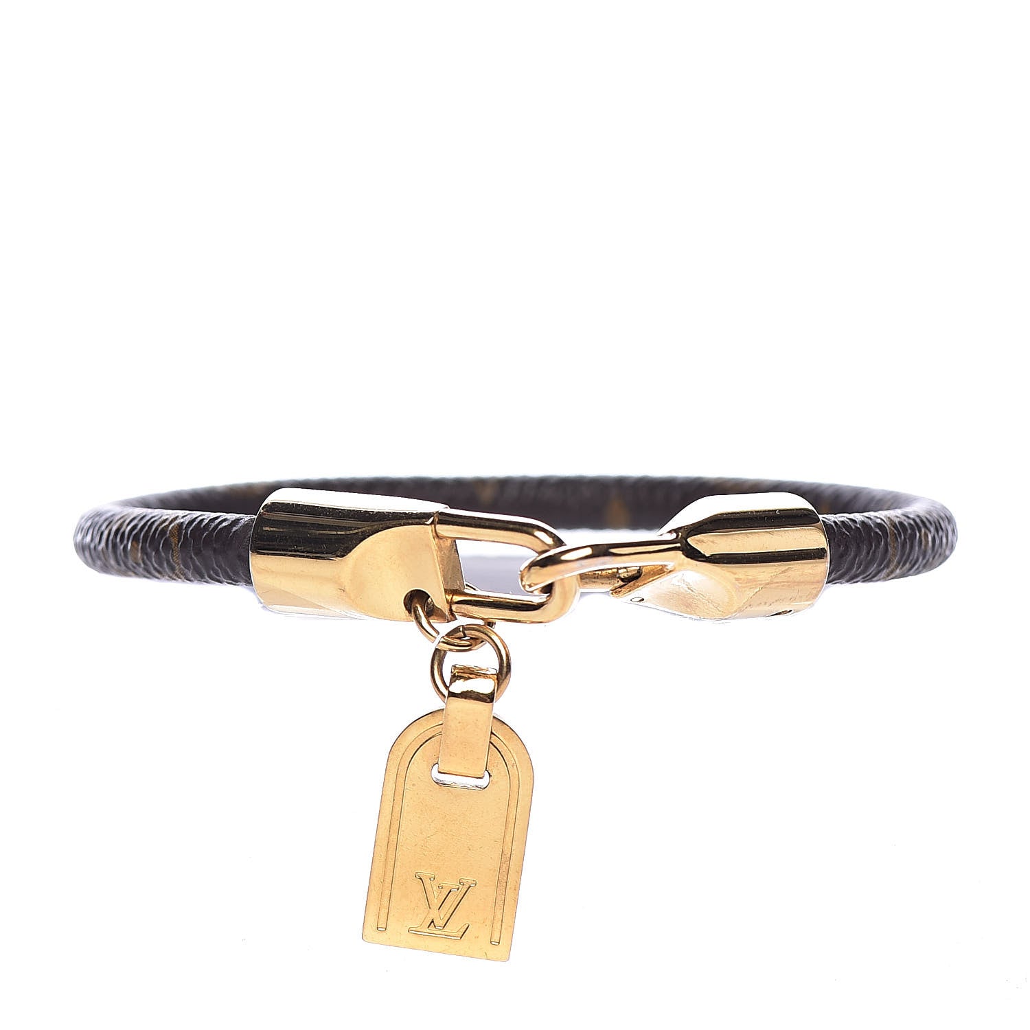 Louis Vuitton Monogram Luck It Bracelet 17 1 of 4