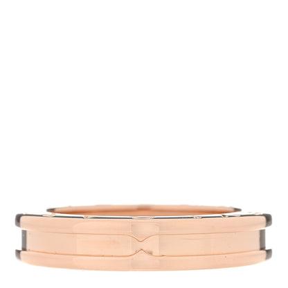 Bulgari 18K Rose Gold B.Zero1 One-Band Ring 56 7.5 1 of 4