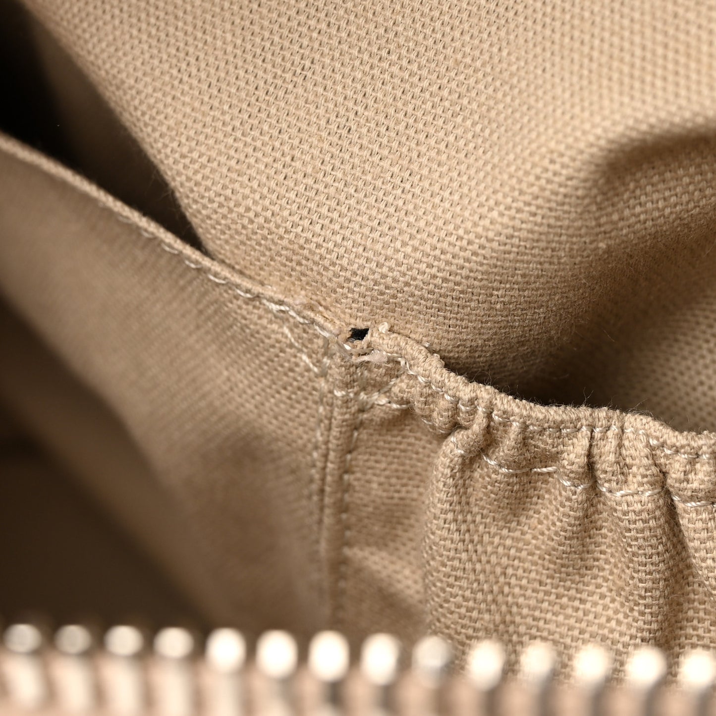 Sugar Goatskin Small Antigona Light Beige