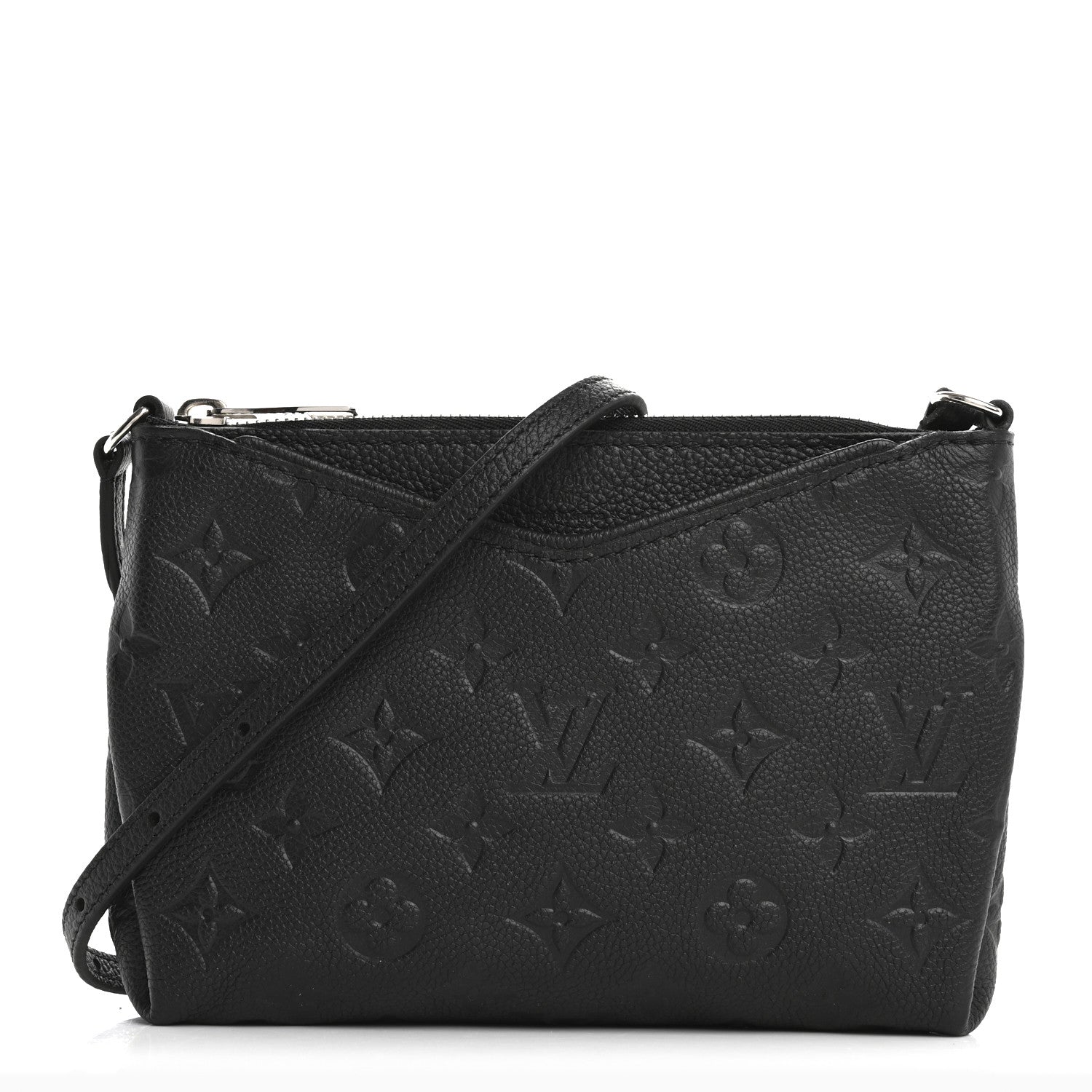 Louis Vuitton Empreinte Pallas Crossbody Black 1 of 12
