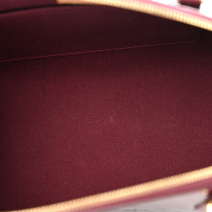 Louis Vuitton Vernis Sherwood PM Rouge Fauviste 5 of 14