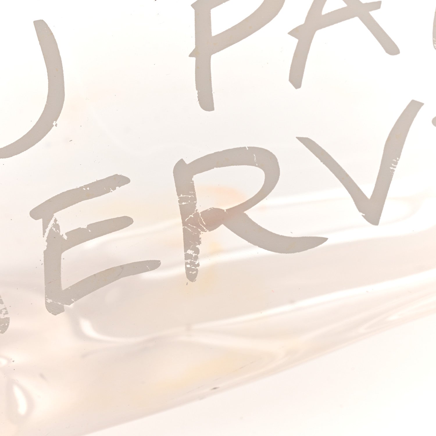 Hermes Vinyl Souvenir De L'Exposition Kelly Transparent 9 of 13