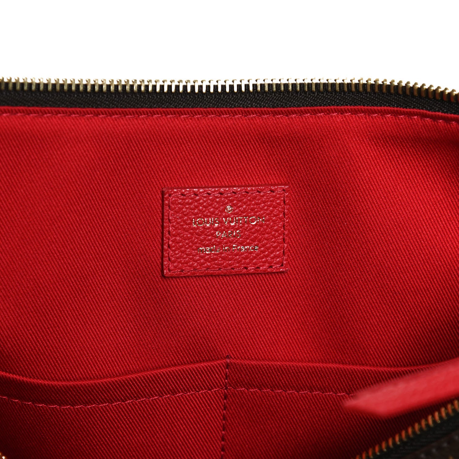 Louis Vuitton Monogram Tournelle PM Cerise 6 of 10