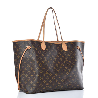 Louis Vuitton Monogram Neverfull GM 3 of 14