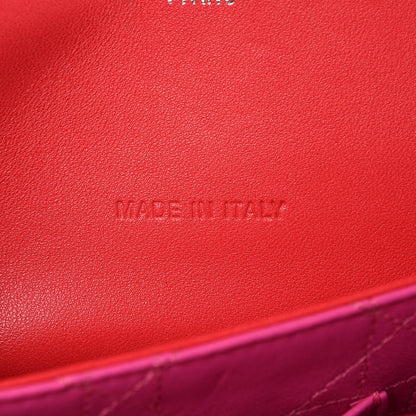 Christian Dior CHRISTIAN DIOR Lambskin Cannage Medium Miss Dior Flap Fuchsia 7 of 11