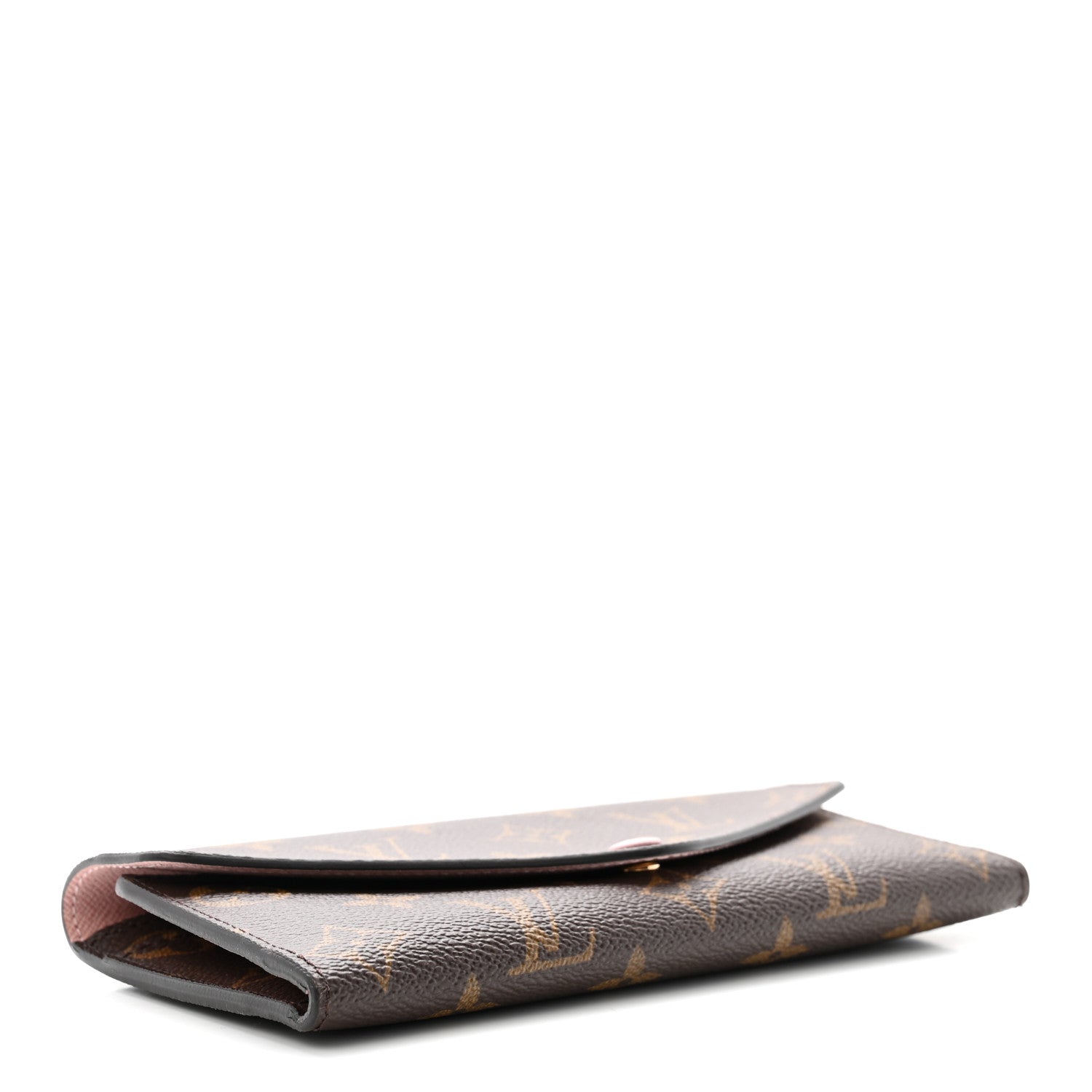 Louis Vuitton Monogram Josephine Wallet Rose Ballerine 5 of 7