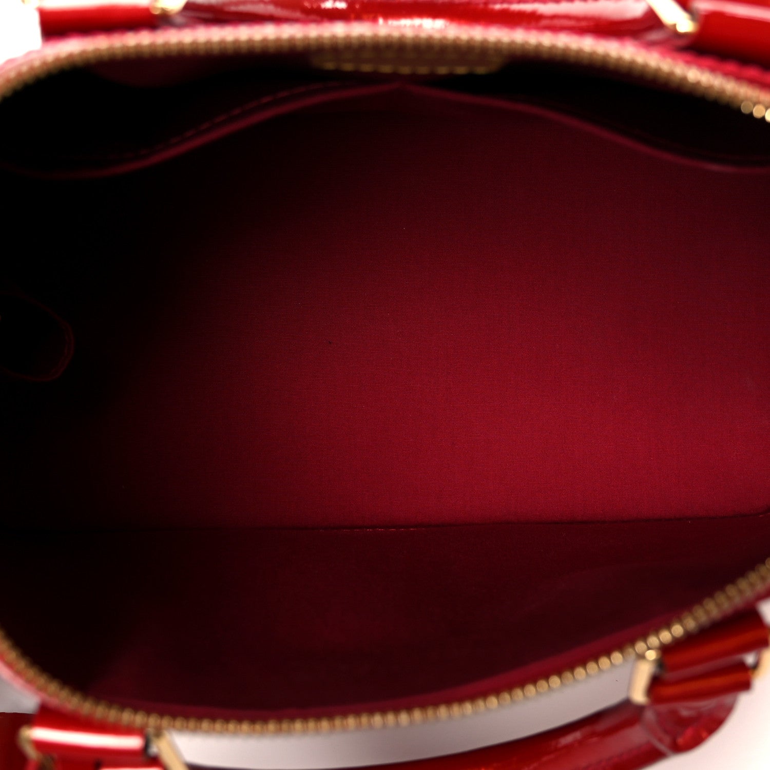 Louis Vuitton Vernis Alma PM Rose Indien 5 of 10