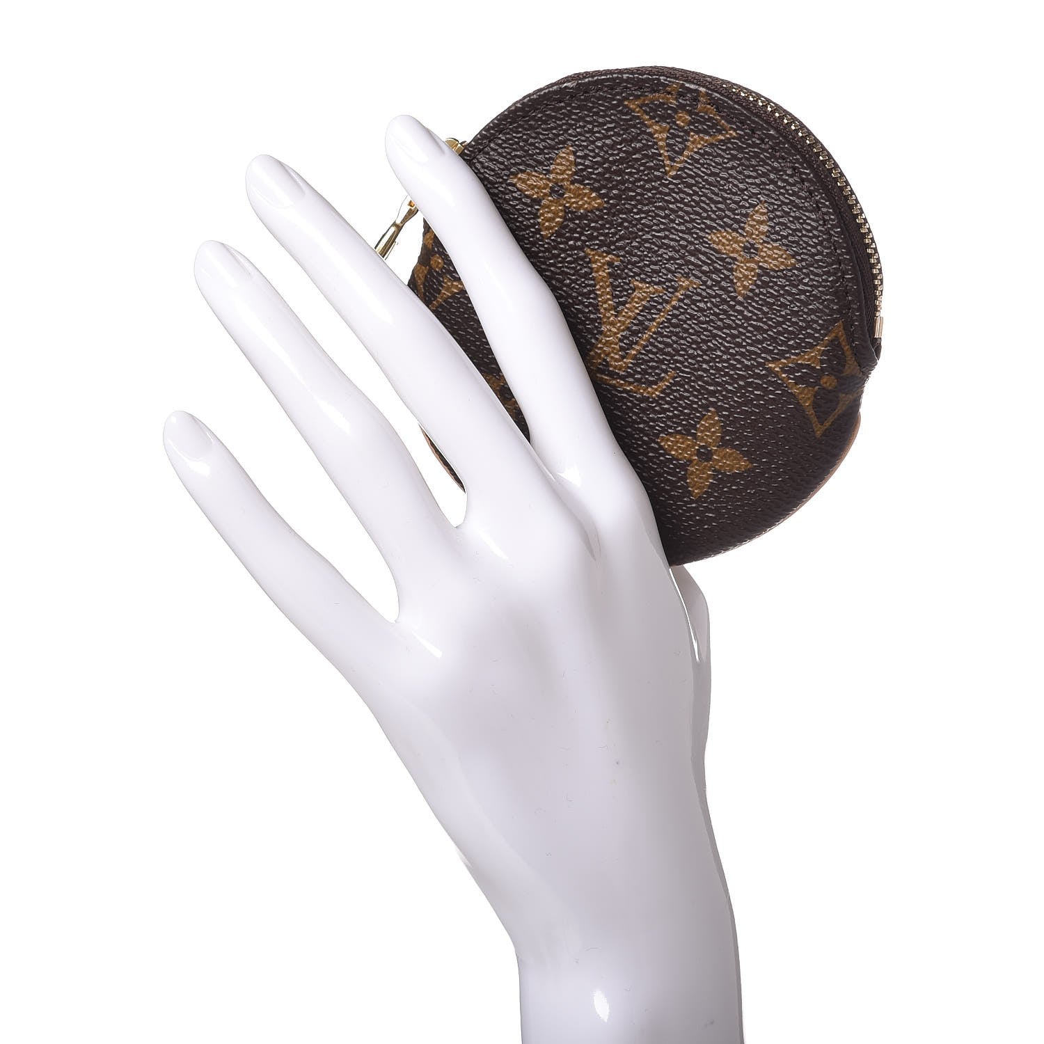 Louis Vuitton Monogram Round Coin Purse 2 of 8