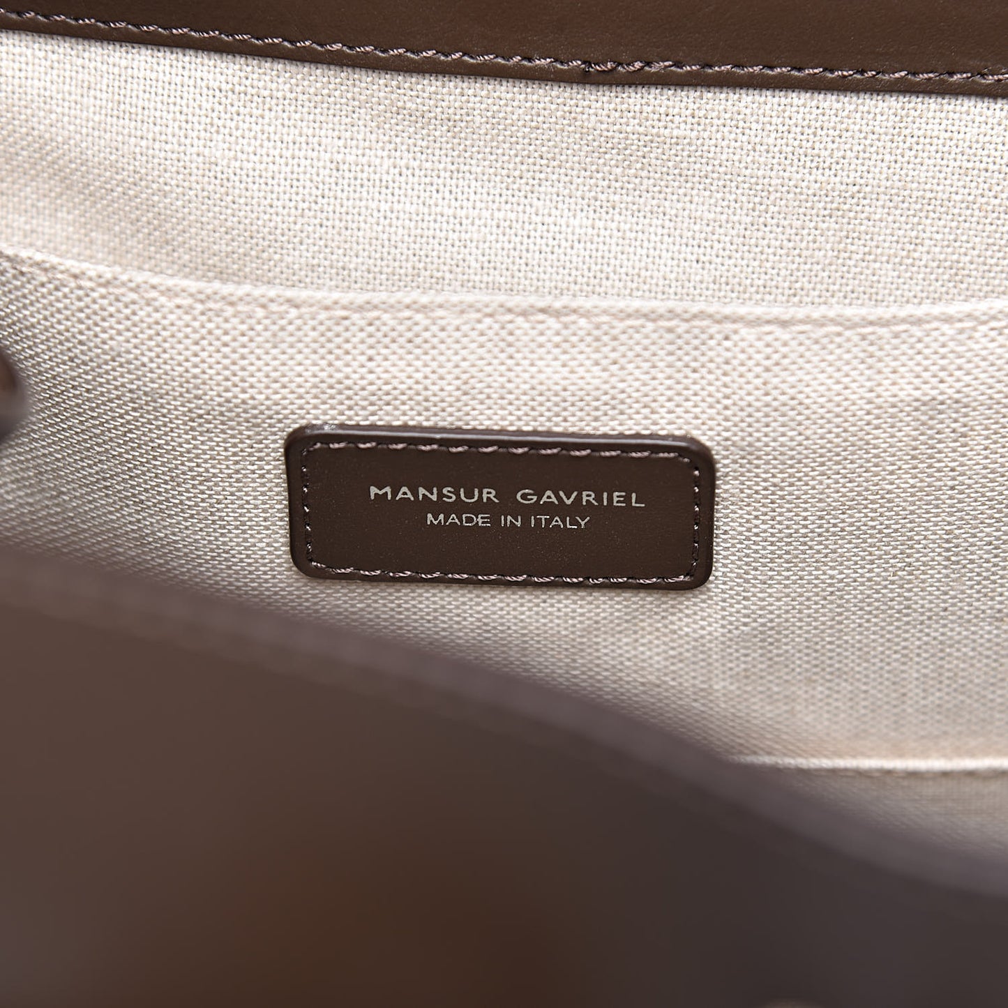 Calfskin Technical Backpack Chocolate