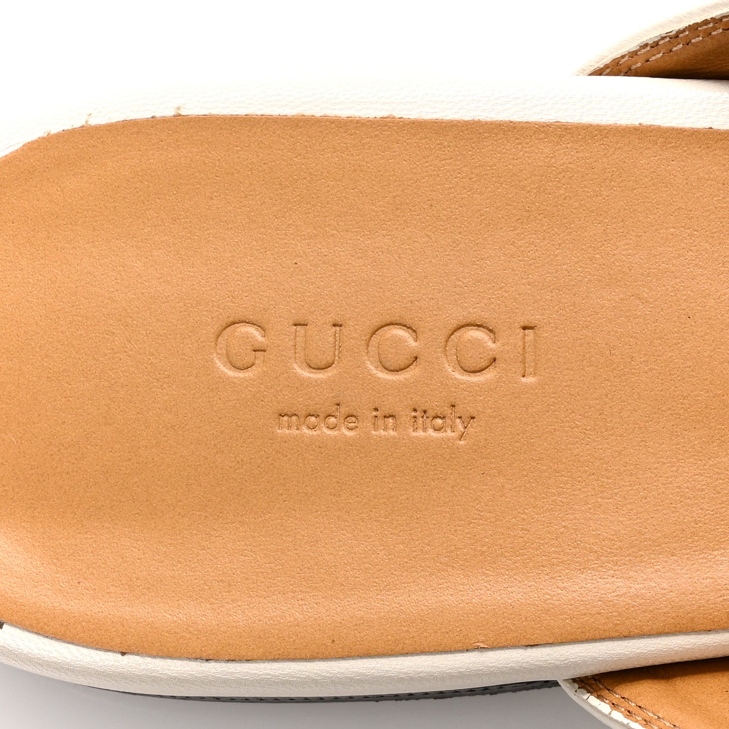 Gucci Malaga Kid Womens Princetown Slippers 39 Mystic White 7 of 13