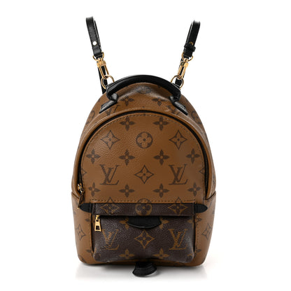 Louis Vuitton Reverse Monogram Palm Springs Backpack Mini 1 of 11