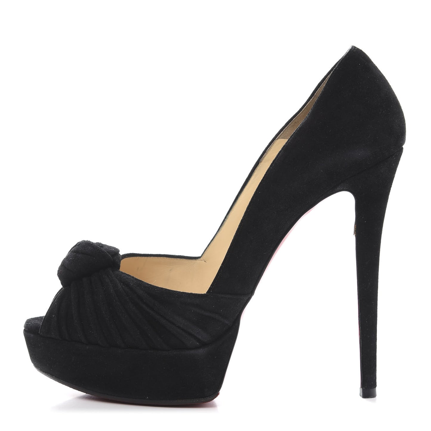 Suede Greissimo 140 Pumps 39 Black