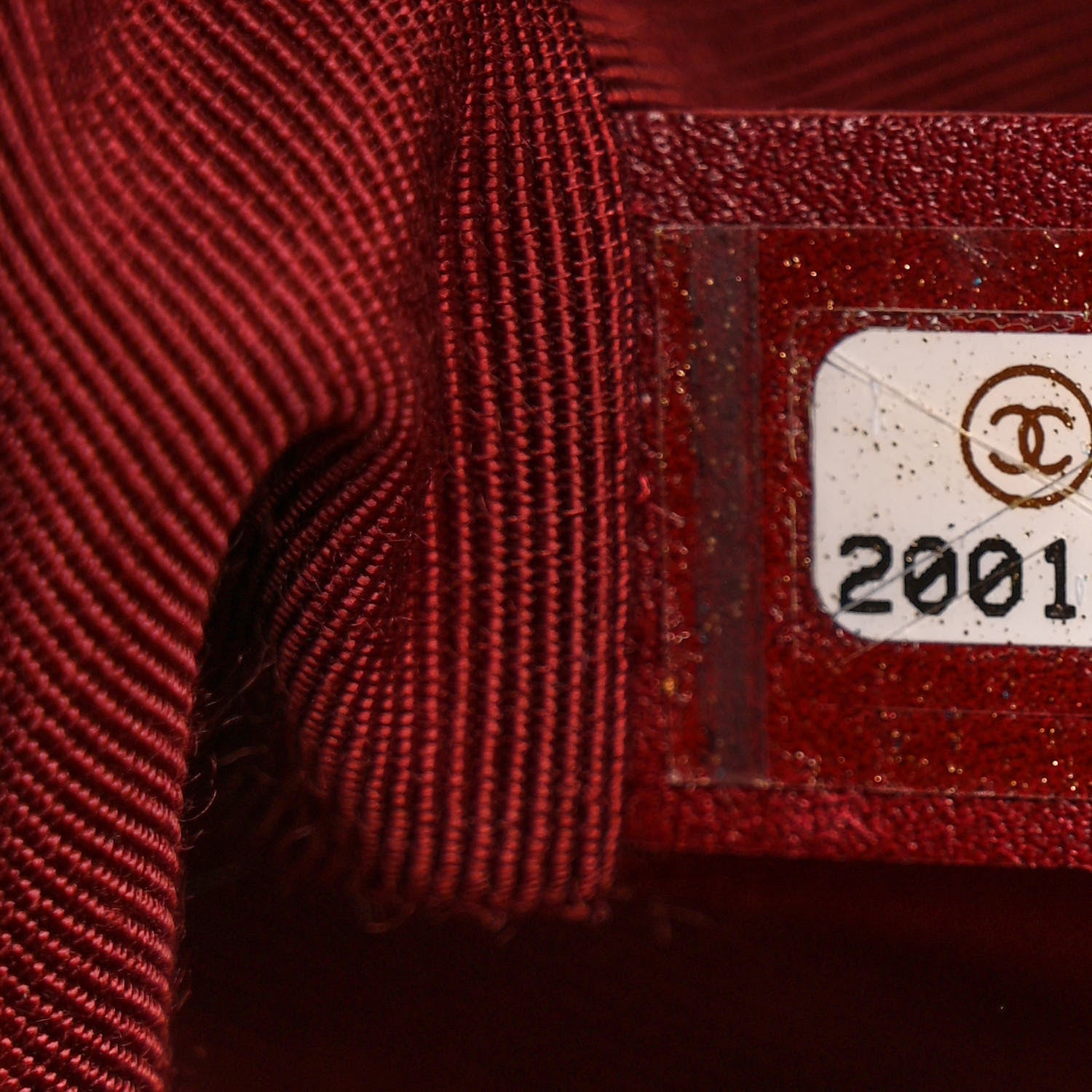 Chanel Caviar Quilted Medium Boy Flap Dark Red 7 of 11