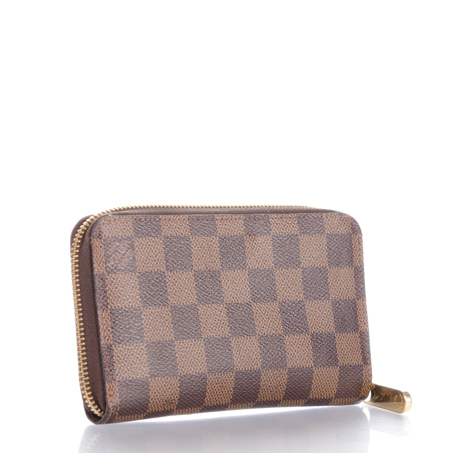 Damier Ebene Zippy Compact Wallet