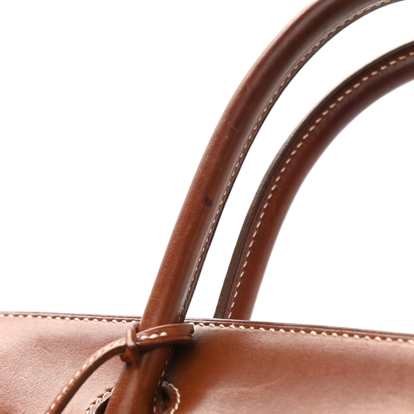 Toile Barenia Birkin 30 Fauve