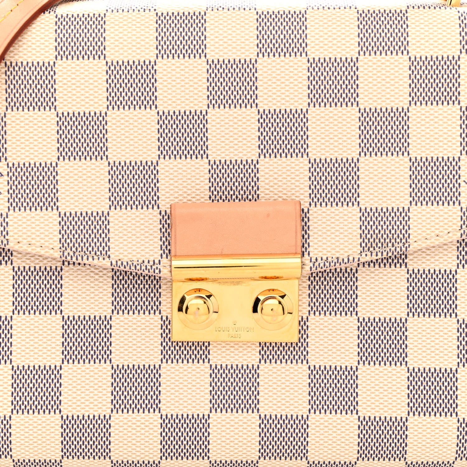 Louis Vuitton Damier Azur Croisette 9 of 14