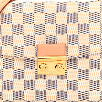 Louis Vuitton Damier Azur Croisette 9 of 14