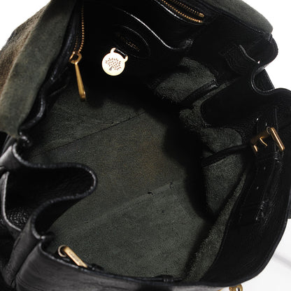 Mulberry Natural Calfskin Bayswater Black 5 of 12