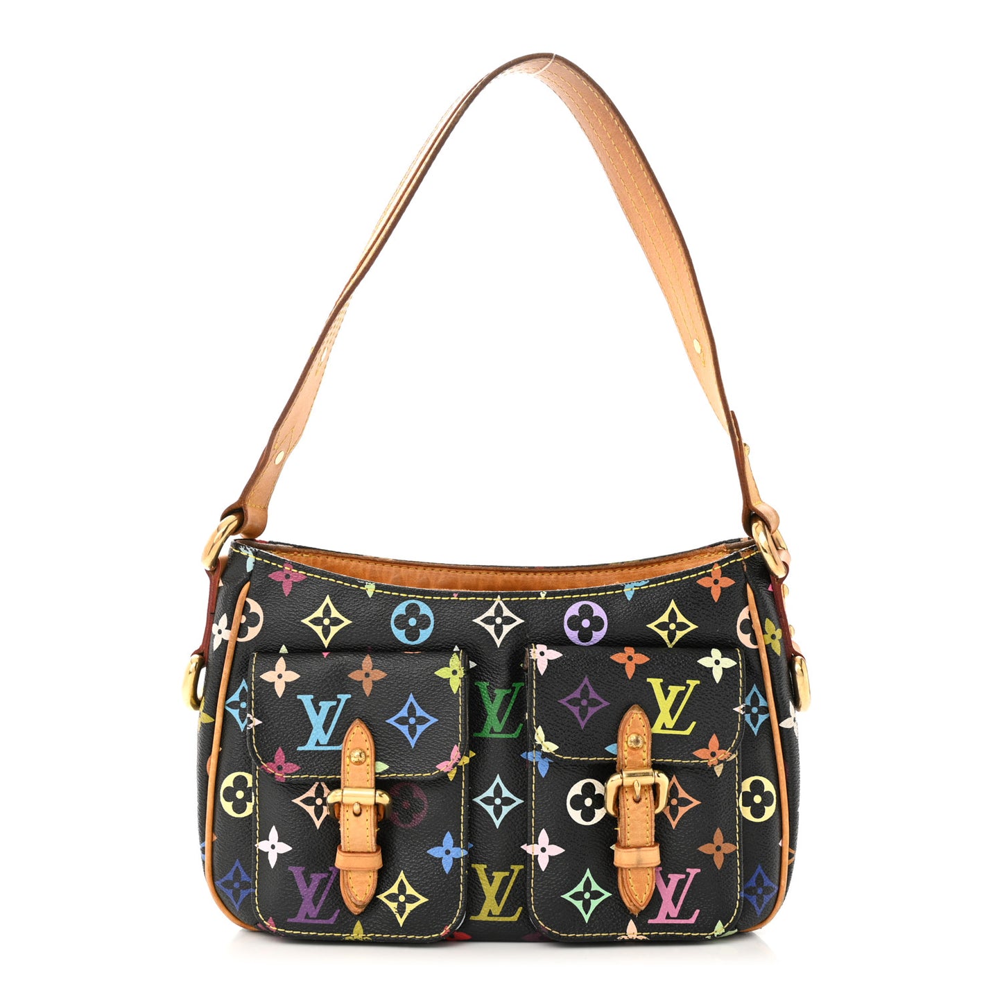 Monogram Multicolor Lodge PM Black