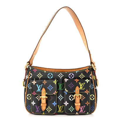 Louis Vuitton Monogram Multicolor Lodge PM Black 1 of 9