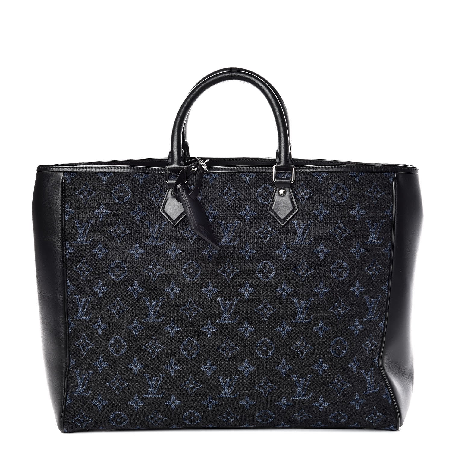 Louis Vuitton Jacquard Monogram Grand Sac Cobalt 1 of 8
