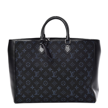 Louis Vuitton Jacquard Monogram Grand Sac Cobalt 1 of 8